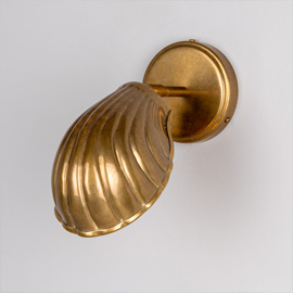 Shell Adjustable Wall Light